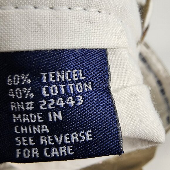 Quiksilver Pants Mens 38 Silver Edition Tan Pleated Dress (38x34) - Picture 9 of 9